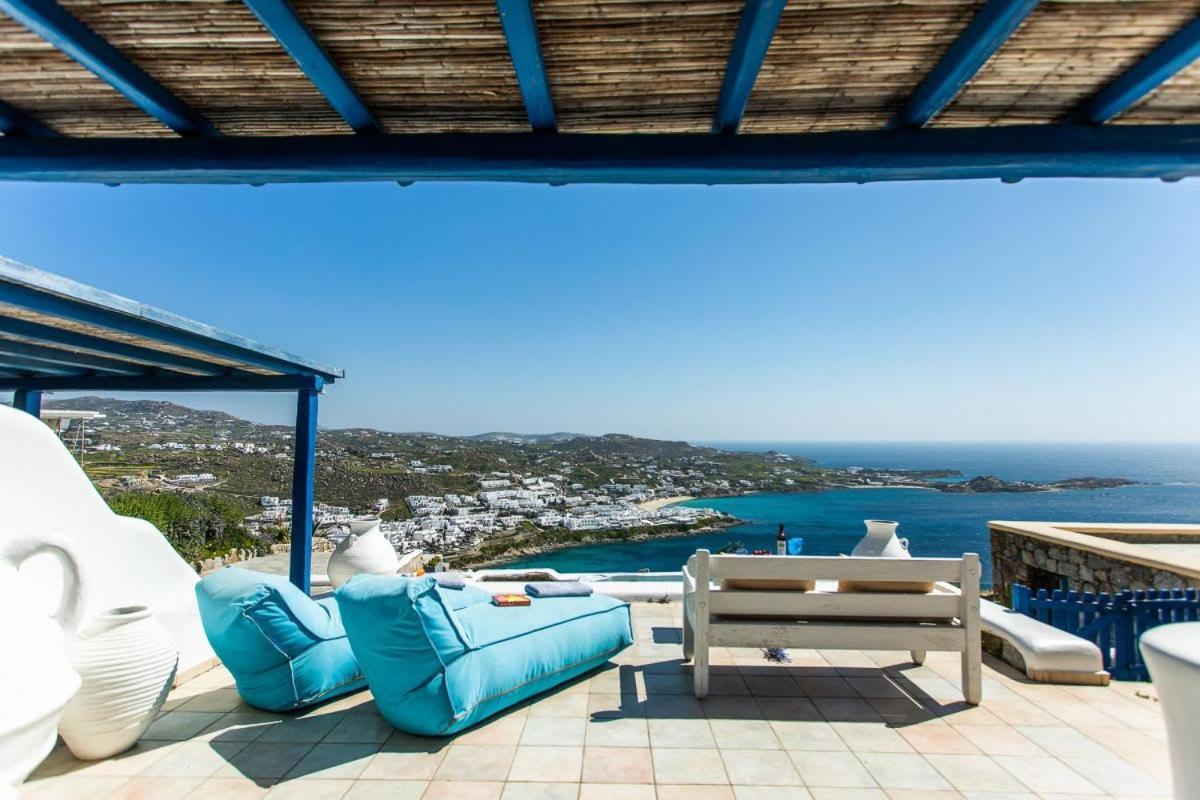 Mykonos Coastal Retreat - Giovanna's Beachfront Escape With Jacuzzi Prázdninový dům *